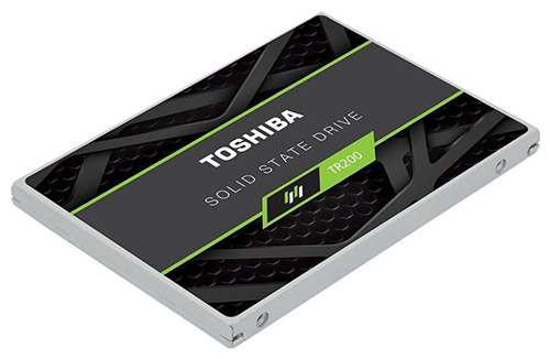 SSD 240GB Toshiba OCZ TR200 555 MB/s de Leitura THN-TR20Z2400U8
