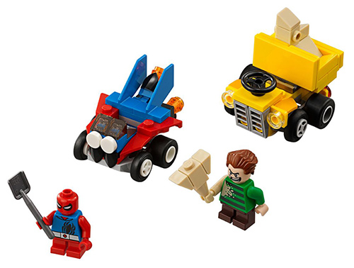 LEGO Marvel Super Heroes - Mighty Micros: Homem-Aranha vs Homem