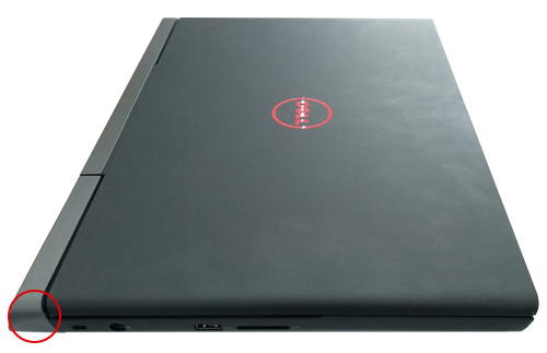 Notebook Dell Gaming Edition i15-7567-A30P Tela 15.6