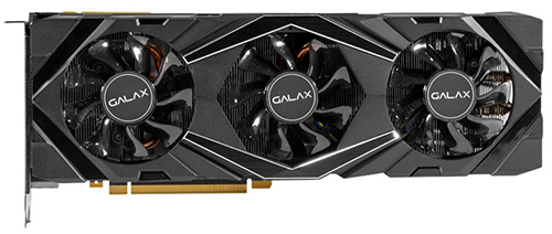 GeForce RTX 2080 8GB GDDR6 256bits Serious Gaming Edition Galax