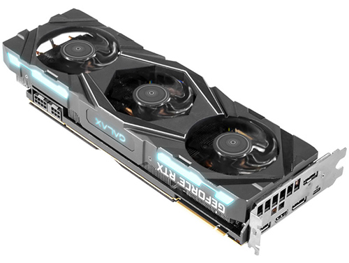 GeForce RTX 2080 8GB GDDR6 256bits Serious Gaming Edition Galax