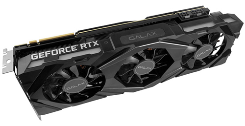 GeForce RTX 2080 8GB GDDR6 256bits Serious Gaming Edition Galax