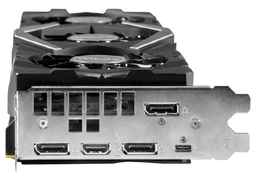 GeForce RTX 2080 8GB GDDR6 256bits Serious Gaming Edition Galax