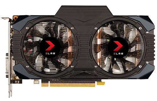 GeForce GTX 1060 3GB GDDR5 192bits XLR8 Entusiasta PNY