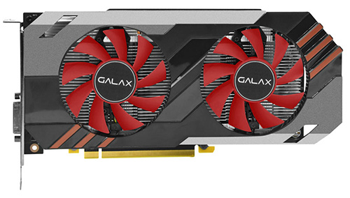 GeForce GTX 1060 6GB GDDR5 192bits Entusiasta OC Edition Galax