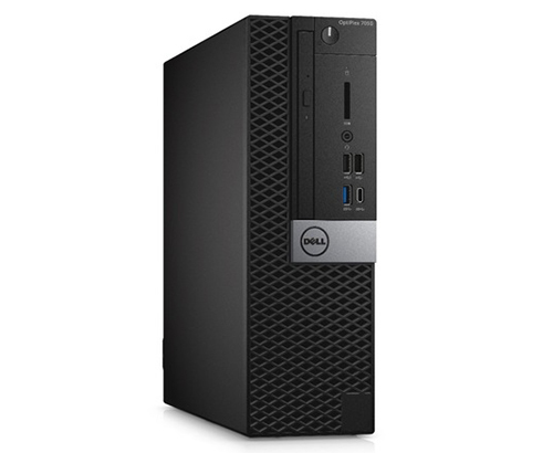 DELL　Optiplex7050 DM i5-7500T　8G　SSD256G Computador Dell OptiPlex 7050 Mini Tower Intel i5 7500, 4GB, HD