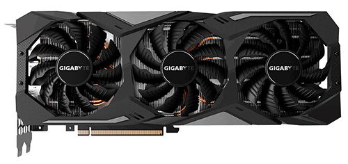 GeForce RTX 2080 Ti 11GB GDDR6 352bits Windforce 3X OC Edition