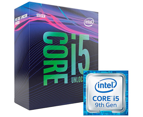 Intel® Core™ i5 9600K LGA 1151 3.7GHz (Turbo 4.6GHz) Cache 9MB 9ª