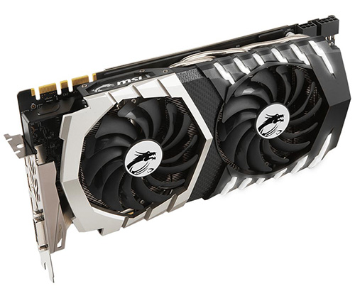 GeForce GTX 1070 Ti 8GB GDDR5 256bits MSI Titanium | Oficina dos Bits