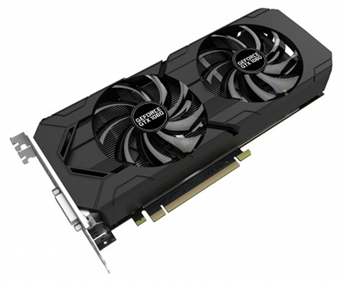 グラフィックボード・グラボ・ビデオカード NE51060015J9-1061F (GTX1060 6GB StormX) GeForce GTX 1060 6GB GDDR5 192bits Gainward NE51060015J9-1061D