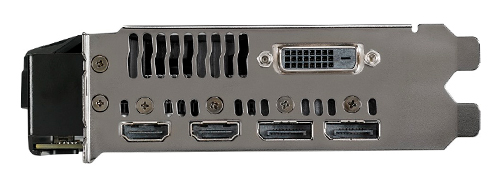 AMD Radeon RX 580 4GB GDDR5 256bits Dual Series OC Edition Asus