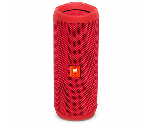 Caixa de Som Portátil JBL Flip 4 À Prova D`água Bluetooth 16W