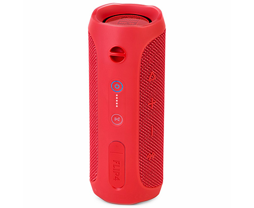 Caixa de Som Portátil JBL Flip 4 À Prova D`água Bluetooth 16W