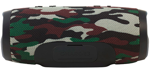 Caixa de Som Portátil JBL Charge À Prova D`água Bluetooth 20W  Camuflado JBLCHARGE3SQUADEU