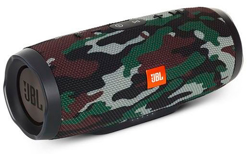 Caixa de Som Portátil JBL Charge 3 À Prova D`água Bluetooth 20W