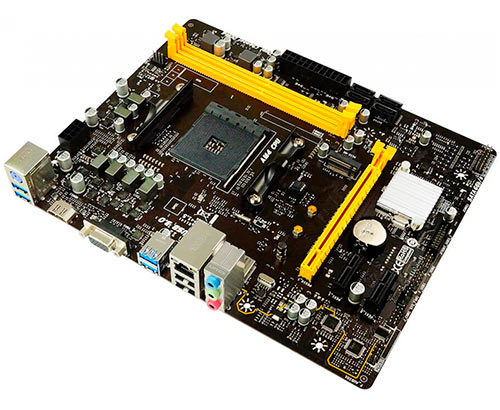 Placa Mãe Biostar B450MH (AM4 DDR4 3200 Chipset AMD B450 Slot