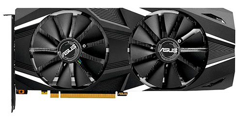GeForce RTX 2080 8GB GDDR6 256bits Dual OC Edition Asus DUAL