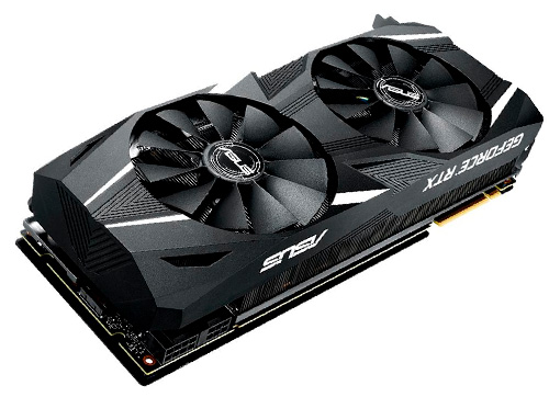 GeForce RTX 2080 8GB GDDR6 256bits Dual OC Edition Asus DUAL