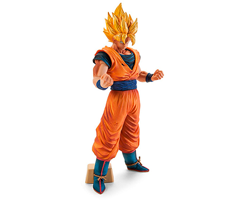 Action Figure Dragon Ball Z Manga Dimension Super Saiyajin Son