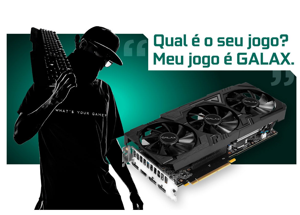 GeForce RTX 2070 Super 8GB GDDR6 256bits EX Gamer Black Edition