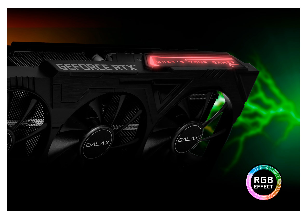 GeForce RTX 2070 Super 8GB GDDR6 256bits EX Gamer Black Edition