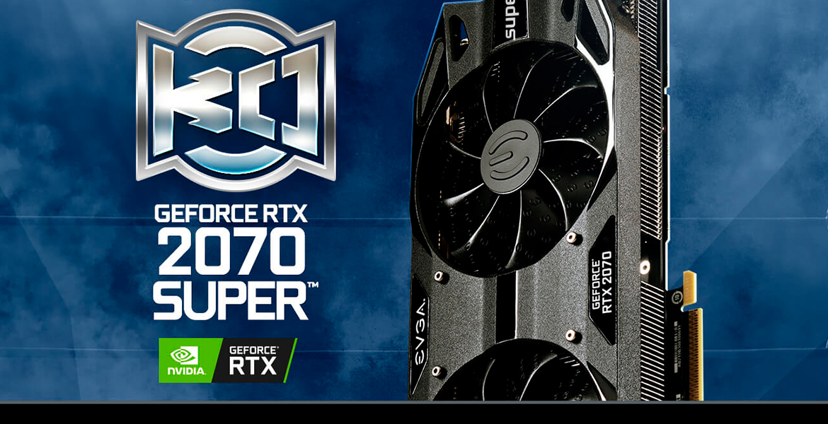 EVGA GeForce RTX 2070 Super 本体 placa-de-video-evga-nvidia-