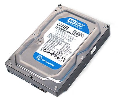 HD 320 GB SATA 2 3Gb/s 7200RPM 8MB Cache WD Caviar Blue WD3200AAJS