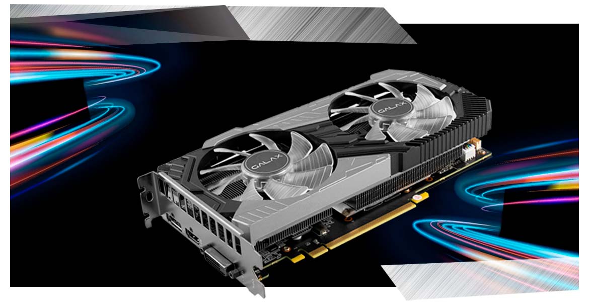 GeForce RTX 2060 Super 8GB GDDR6 256bits 1-Click OC LED