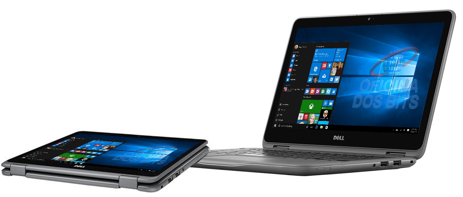 Notebook Dell Inspiron i113168A10 2 em 1 Tela 11.6